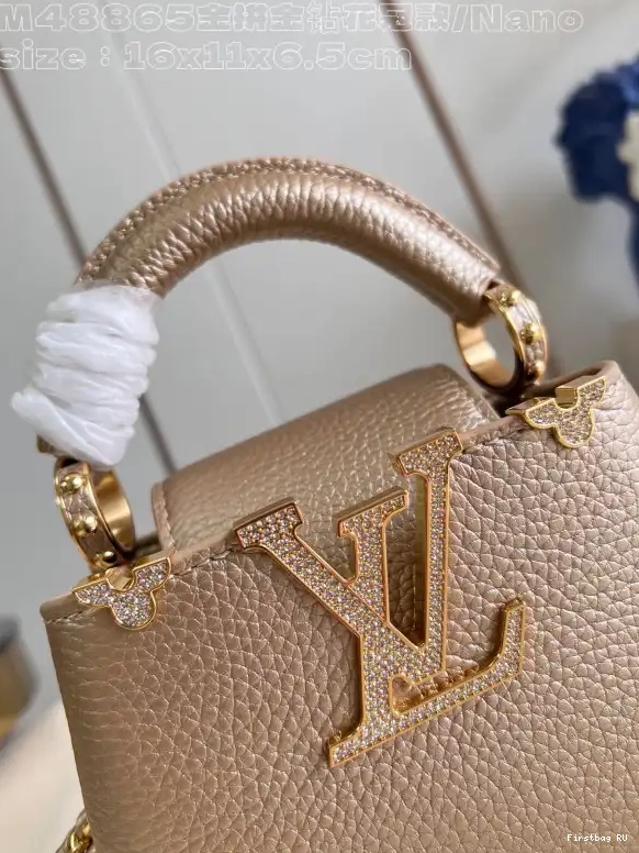 First bags ru VUITTON nano-16*11*6.5CM CAPUCINES LOUIS 0519